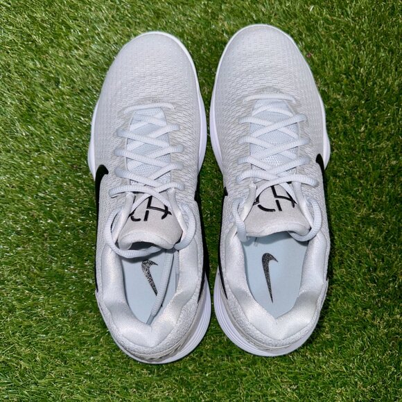 Nike Hyperdunk 2017 Low Basketball Shoes Platinum Grey White Mens 11 897663-100
